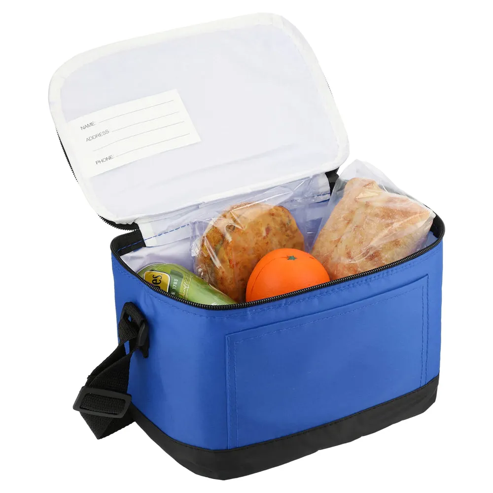 Classic Insulated 6-Can Cooler Lunch Bag