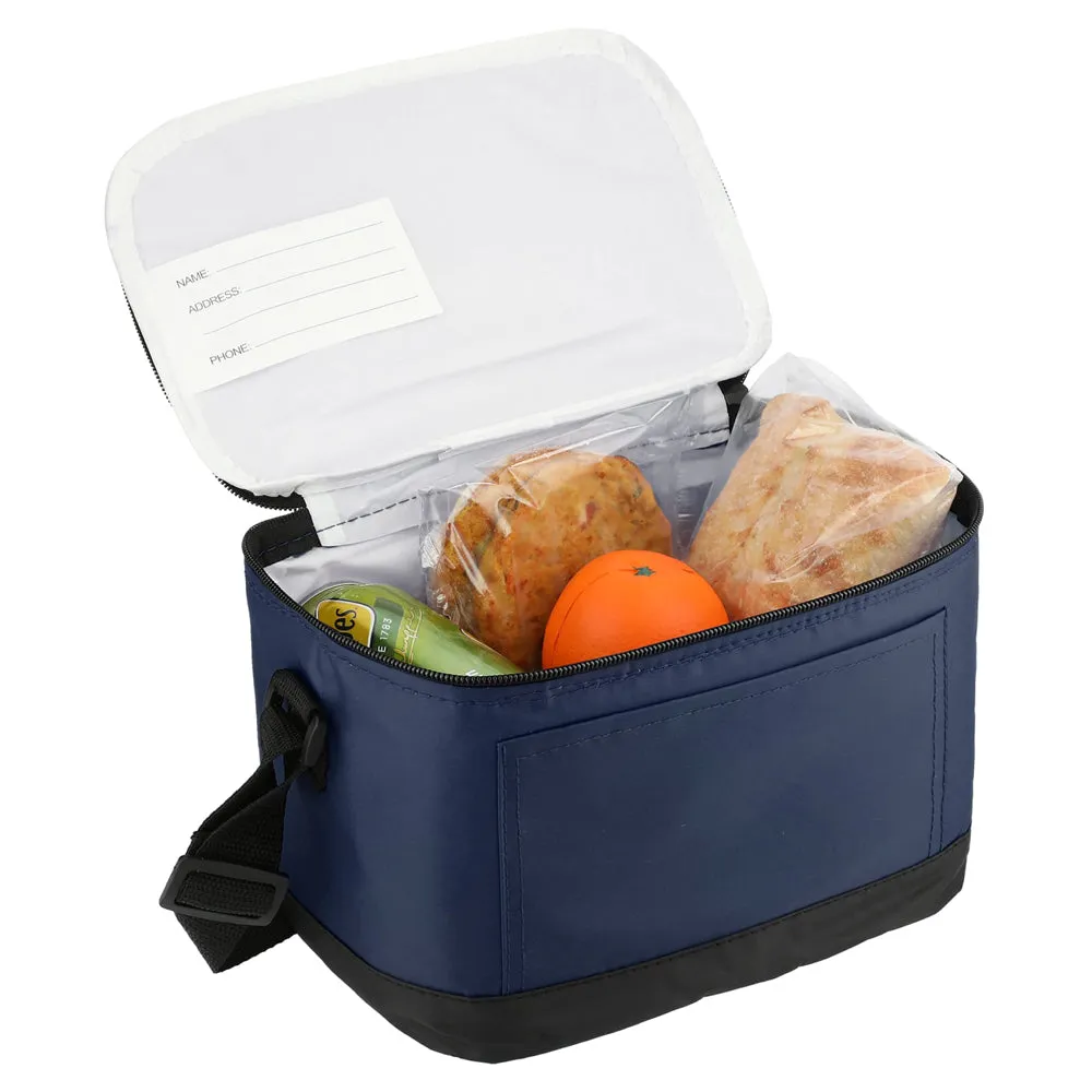 Classic Insulated 6-Can Cooler Lunch Bag