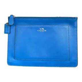 Clutch Designer By Coach, Size: Medium