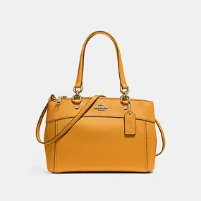 Coach Women's Mini Brooke Carryall IM/Goldenrod F25395 IMMC0