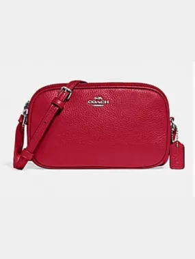 Coach Women's Shoulder Crossbody Bag Red F30259