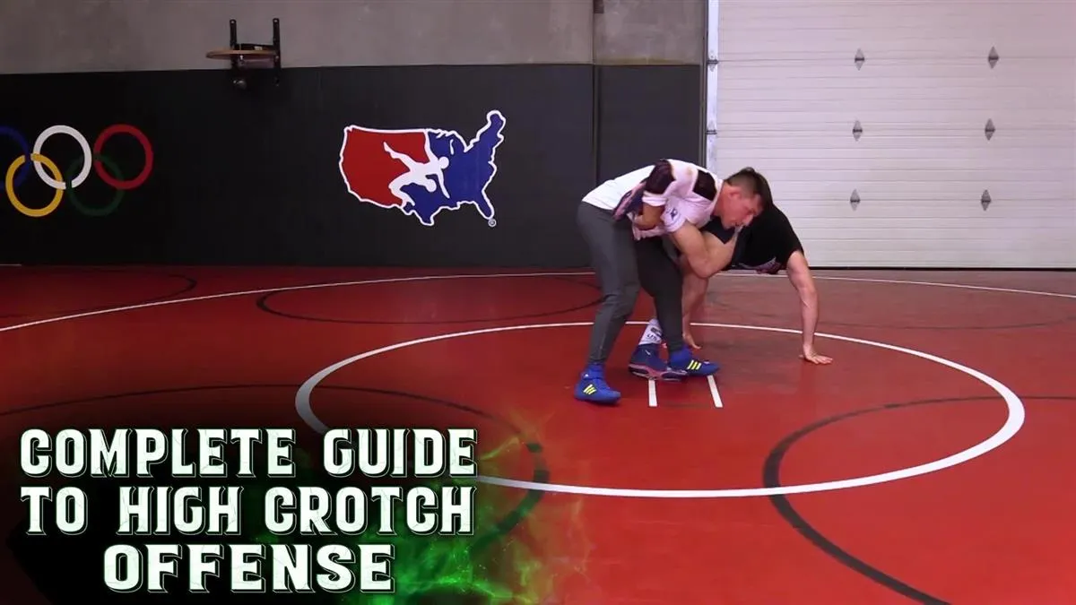 Complete Guide to High Crotch Offense by Frank Molinaro