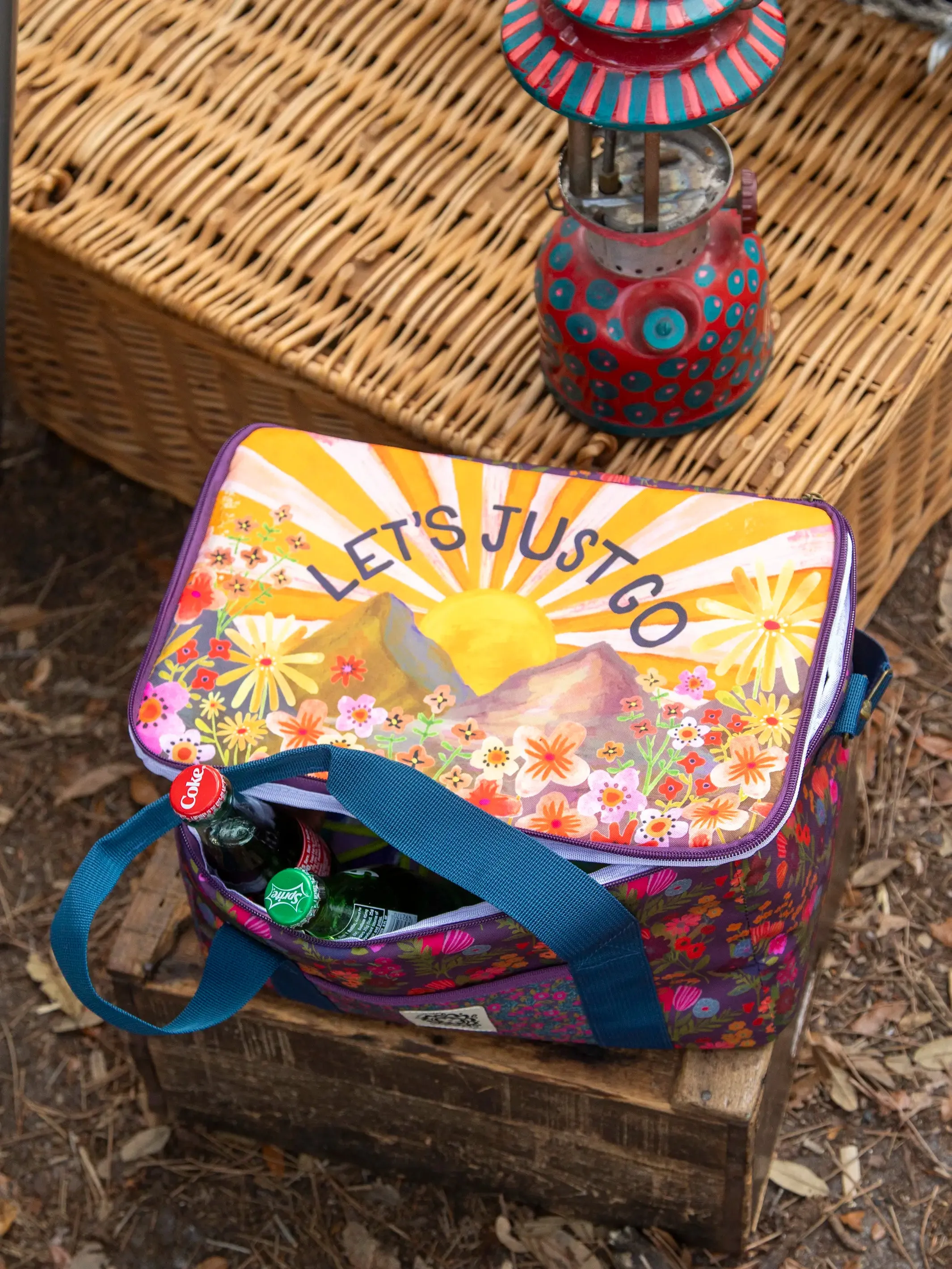 Cooler Tote - Let's Just Go