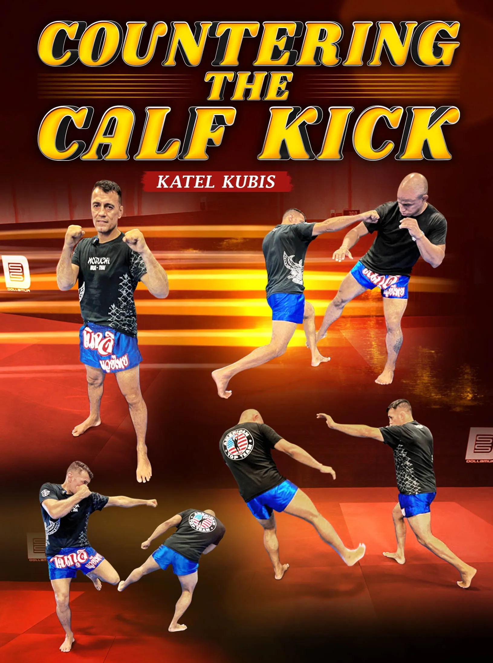 Countering The Calf Kick by Katel Kubis