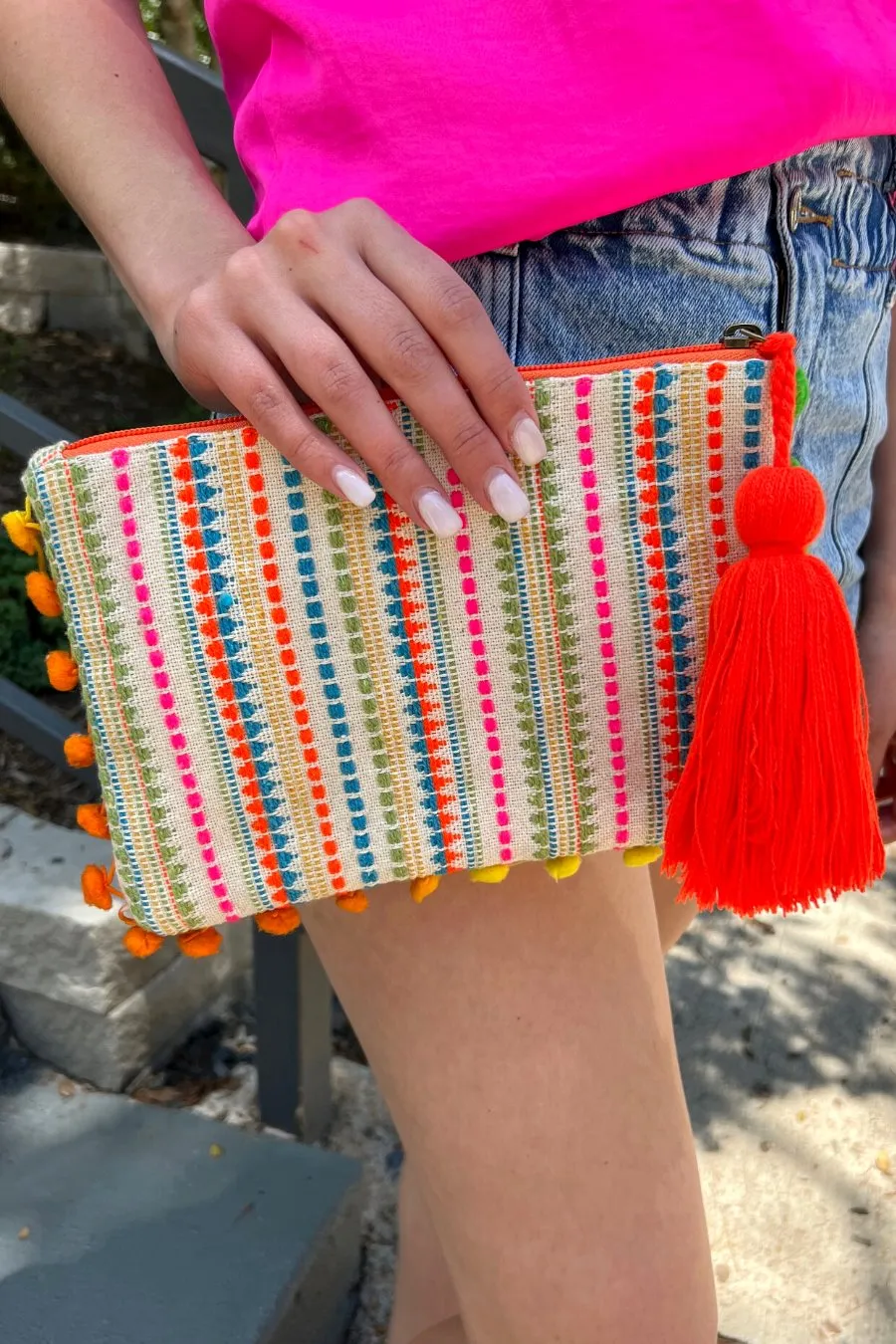 Covered In Sunshine Clutch