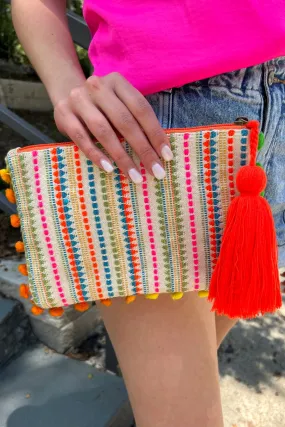 Covered In Sunshine Clutch