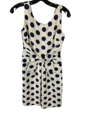 Cream Dress Designer Kate Spade, Size 0