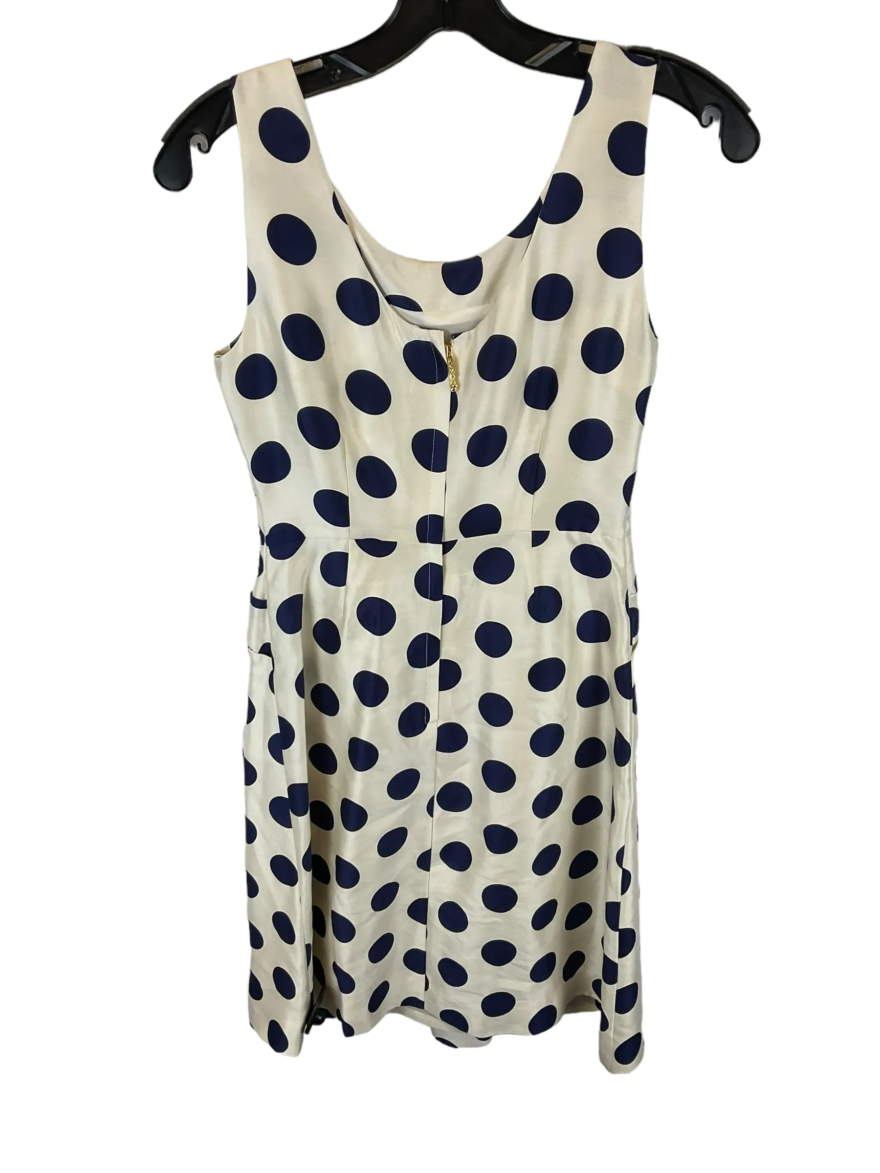 Cream Dress Designer Kate Spade, Size 0