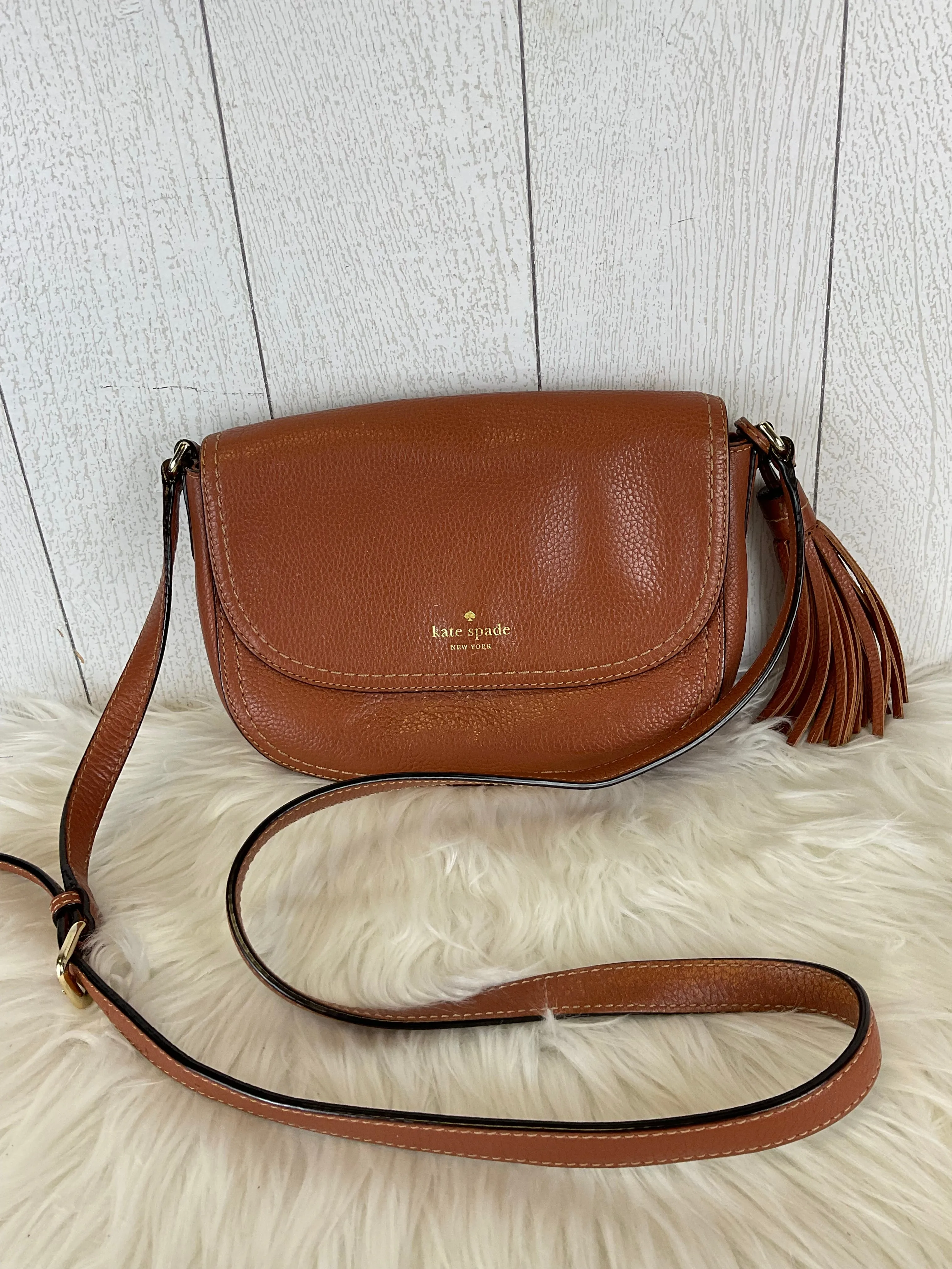 Crossbody Designer By Kate Spade, Size: Small