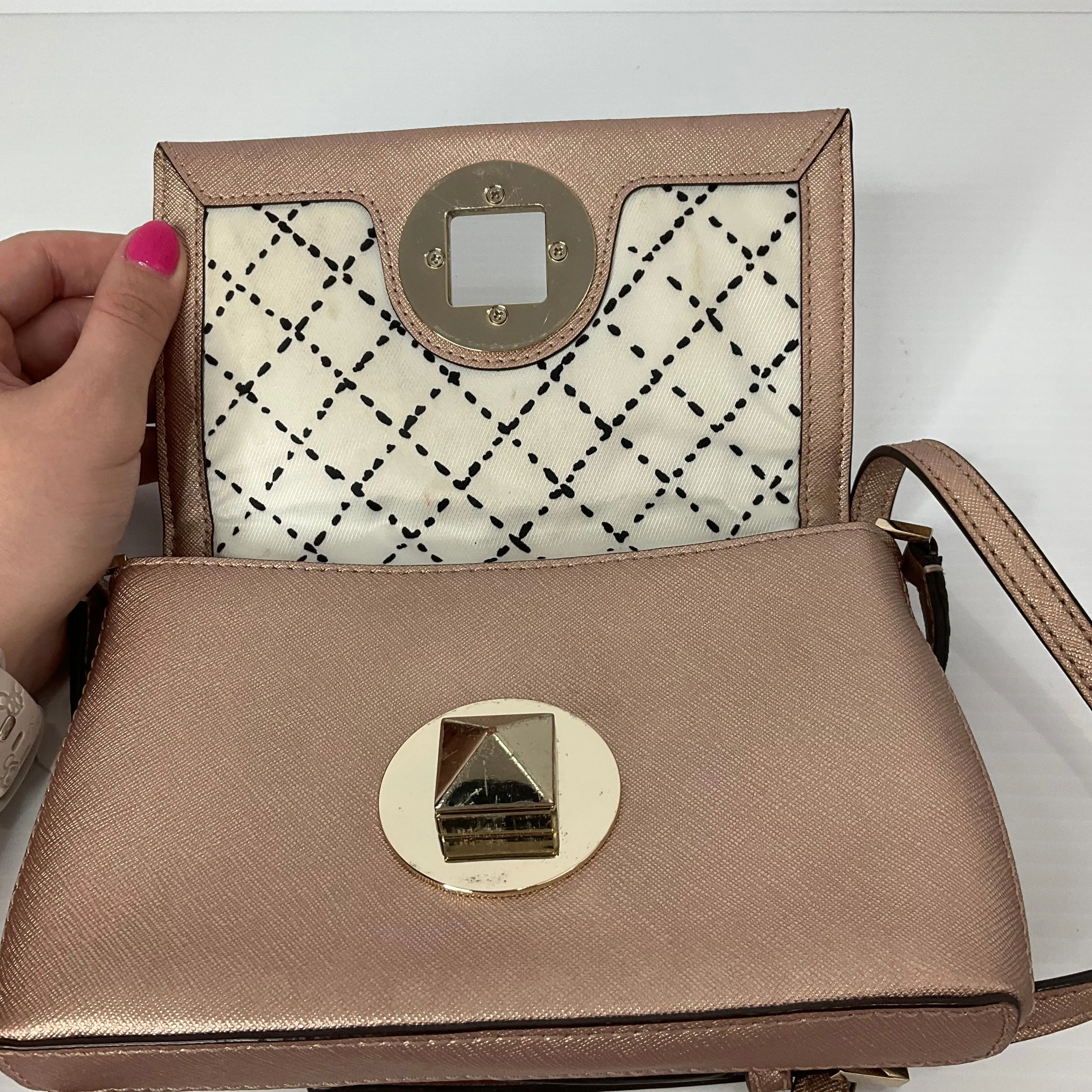 Crossbody Designer Kate Spade, Size Small