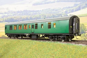 Darstaed D21-3-03 Finescale O Gauge BR Mk1 BSK (Brake Second Class), SR Green