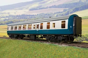 Darstaed D21-4-12 Finescale O Gauge BR Mk1 BSO (Brake Second Open), Blue & Grey