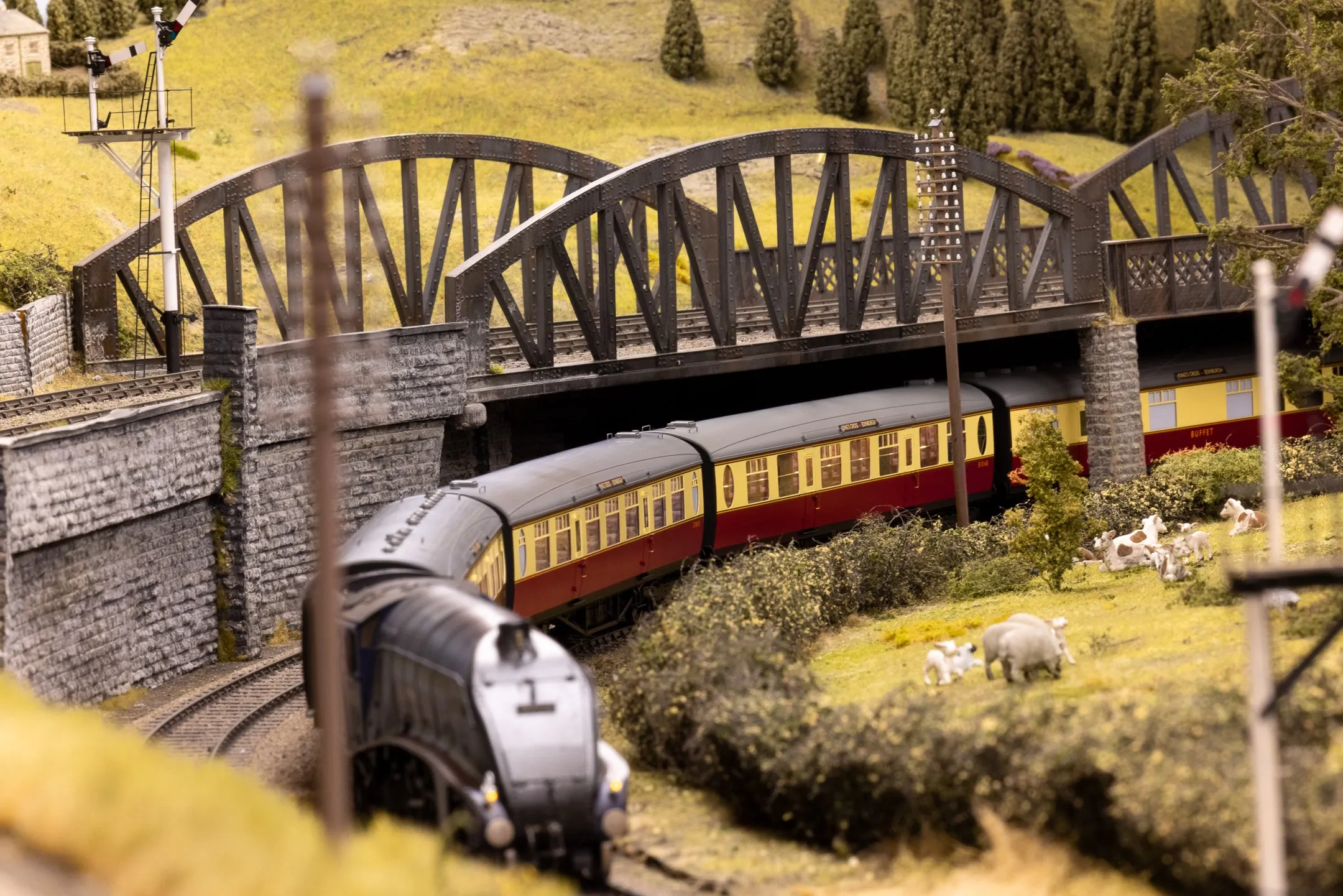 Darstaed D24-ELZ-1 Finescale O Gauge BR (Ex-LNER) Thompson 'The Elizabethan' 11-Coach Set, Limited Edition