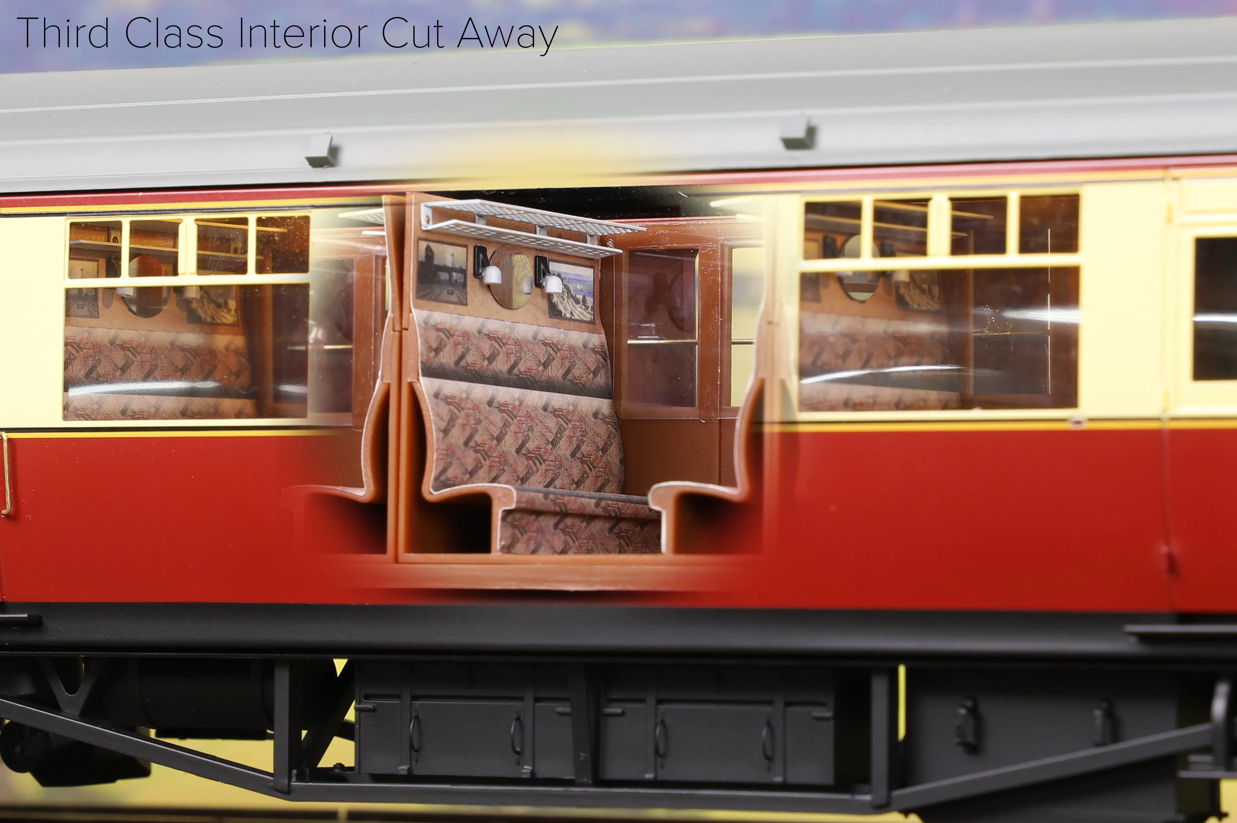 Darstaed D24-ELZ-1 Finescale O Gauge BR (Ex-LNER) Thompson 'The Elizabethan' 11-Coach Set, Limited Edition