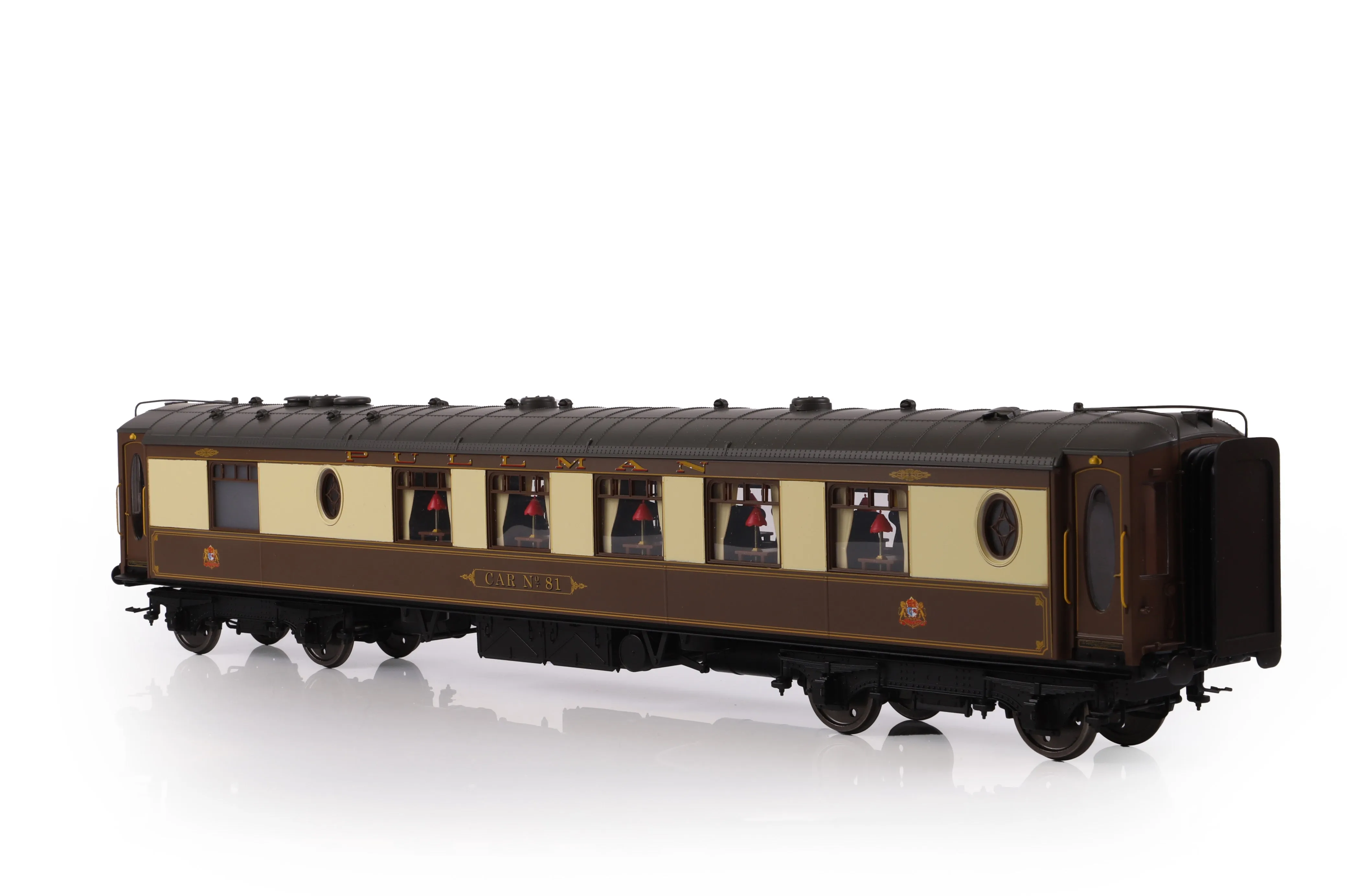 Darstaed D25-02D Finescale O Gauge All Steel Type K Pullman Kitchen 3rd Coach '71' (Pre-order)