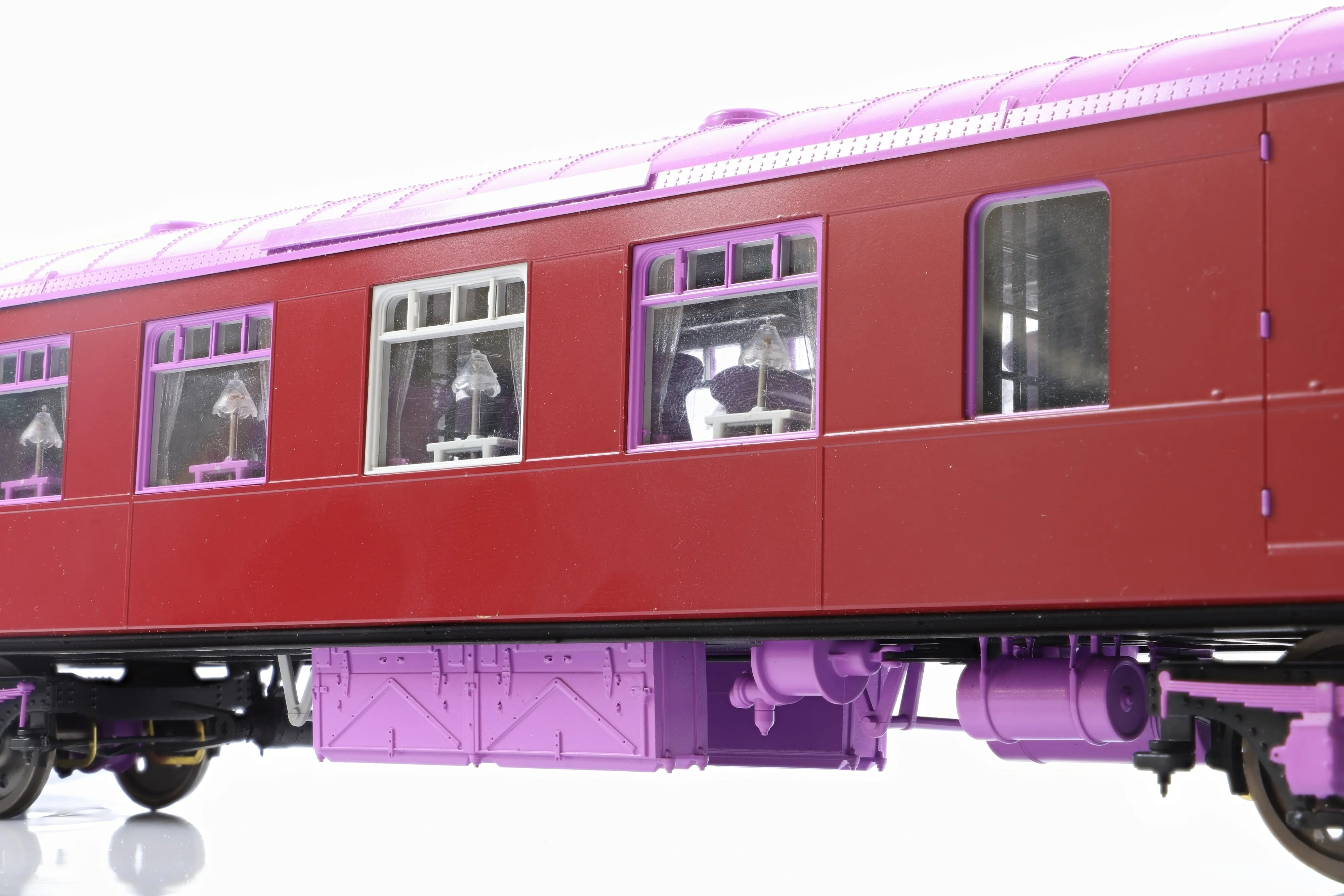 Darstaed D25-05A Finescale O Gauge All Steel Type K Pullman Brake 3rd Coach '77' (Pre-order)