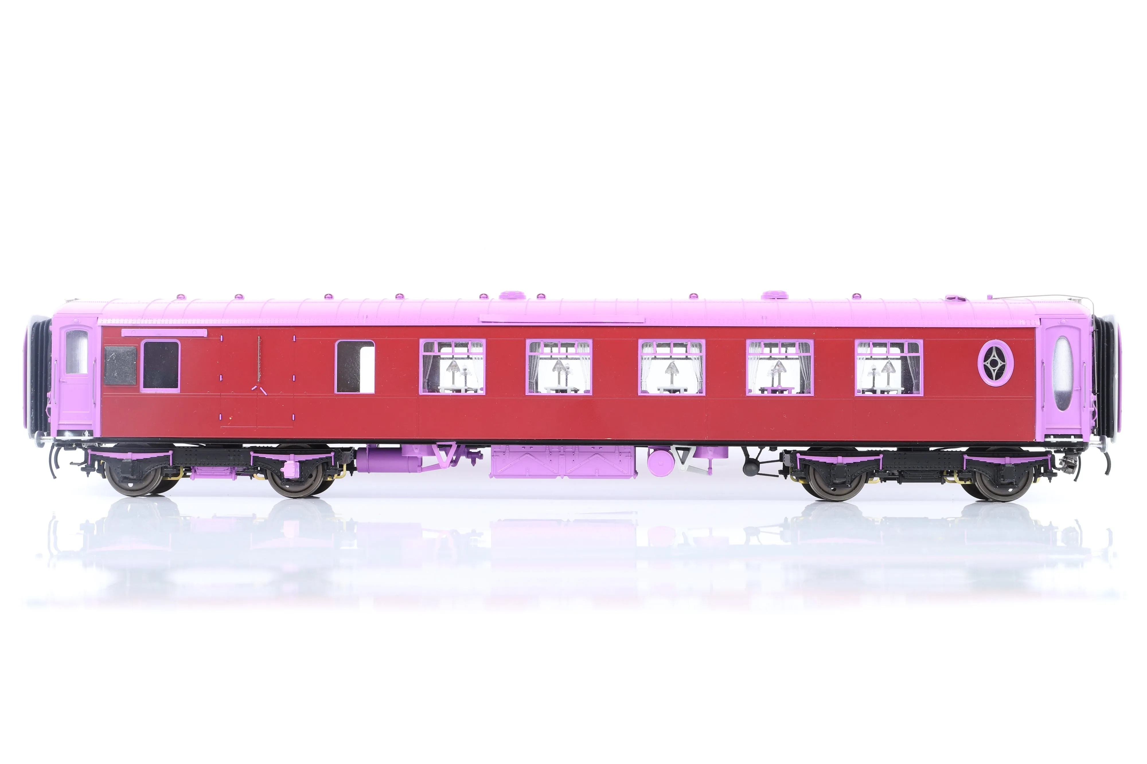 Darstaed D25-05A Finescale O Gauge All Steel Type K Pullman Brake 3rd Coach '77' (Pre-order)