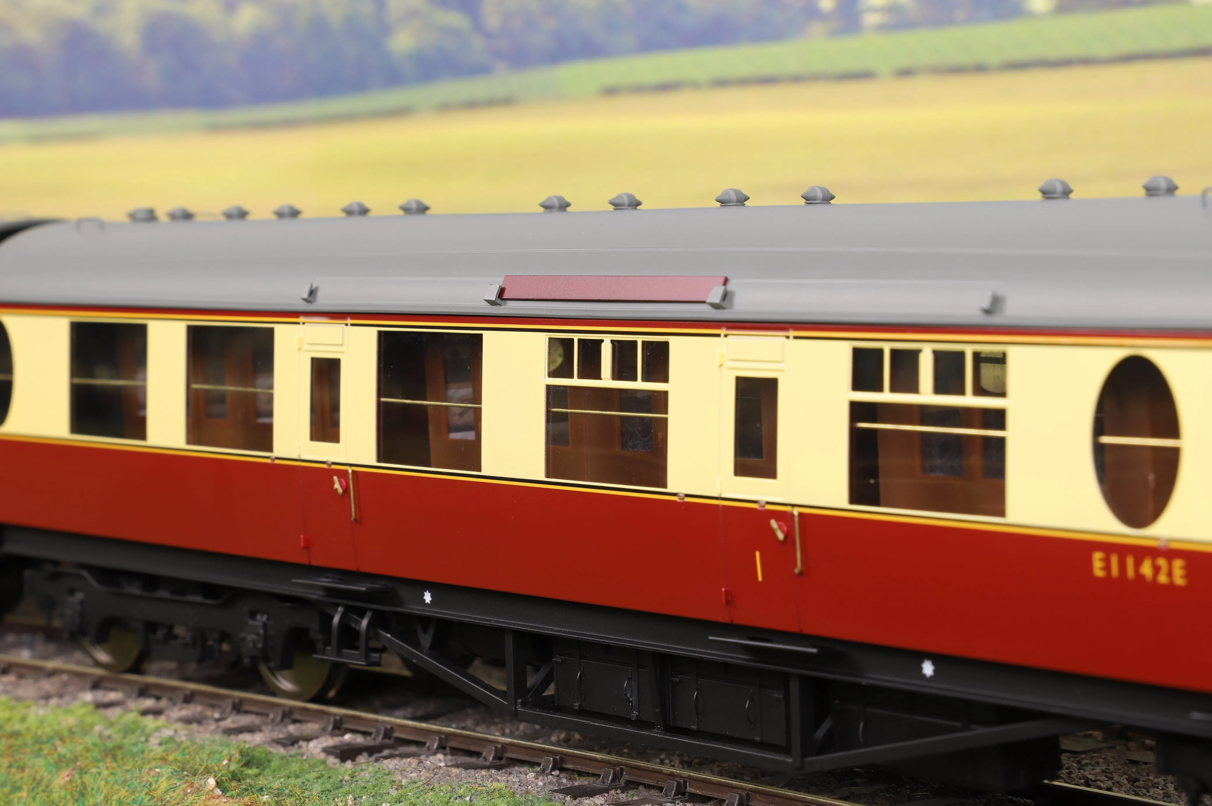 Darstaed D4-40 Finescale O Gauge Pair of Brass Painted Destination Carriage Boards