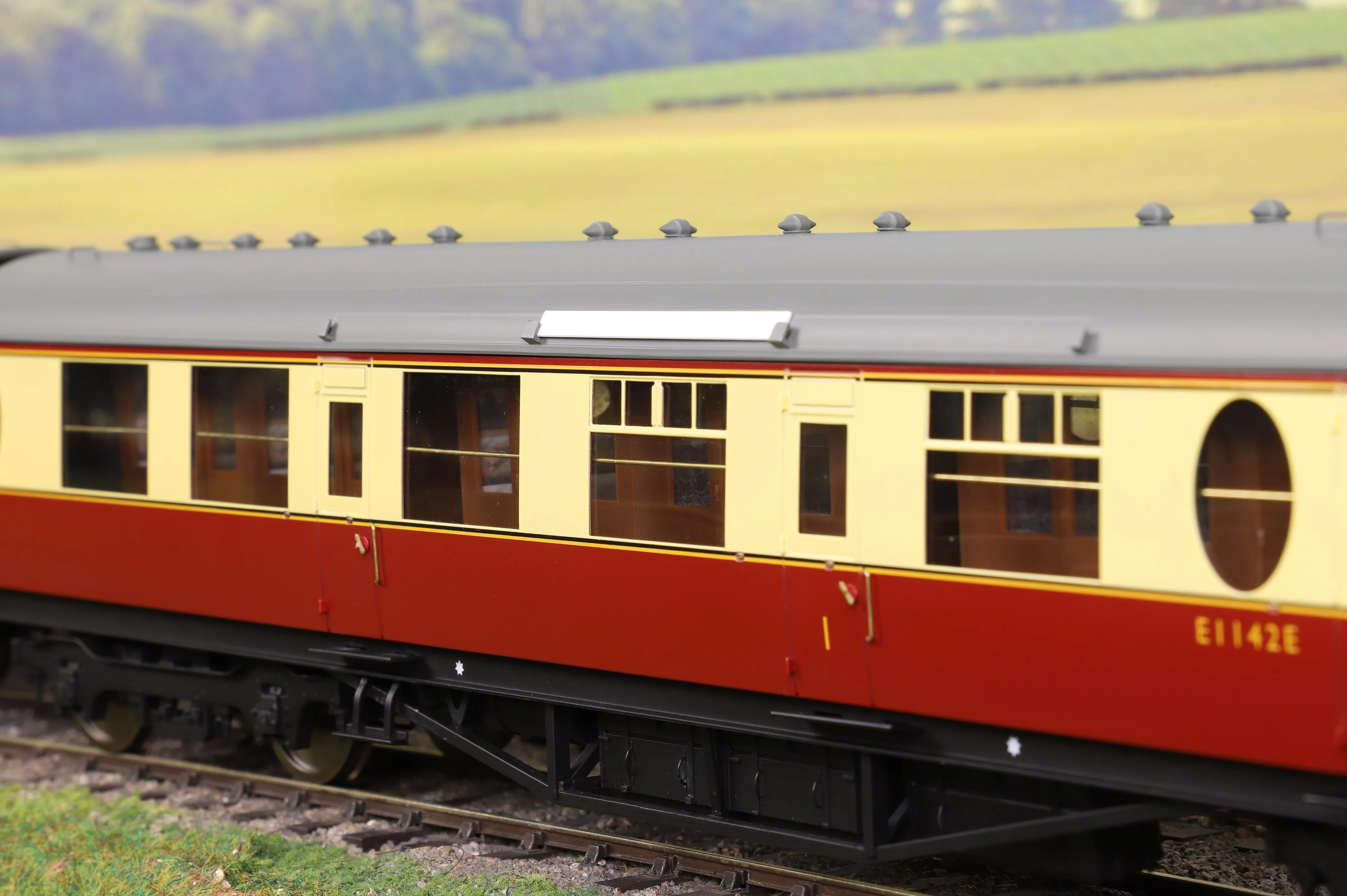 Darstaed D4-40 Finescale O Gauge Pair of Brass Painted Destination Carriage Boards