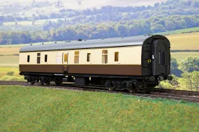 Darstaed Finescale O Gauge D22-02 Mk1 57' BG, Chocolate & Cream