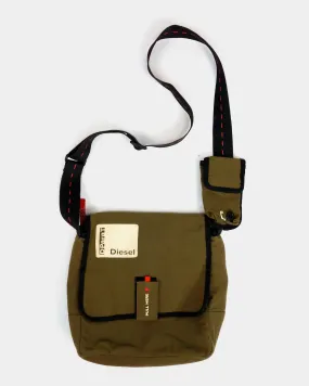 Diesel Parachute Green Side Bag 2000's