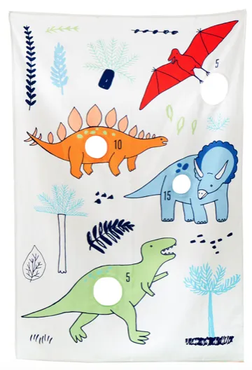 Dino Doorway Beanbag Toss