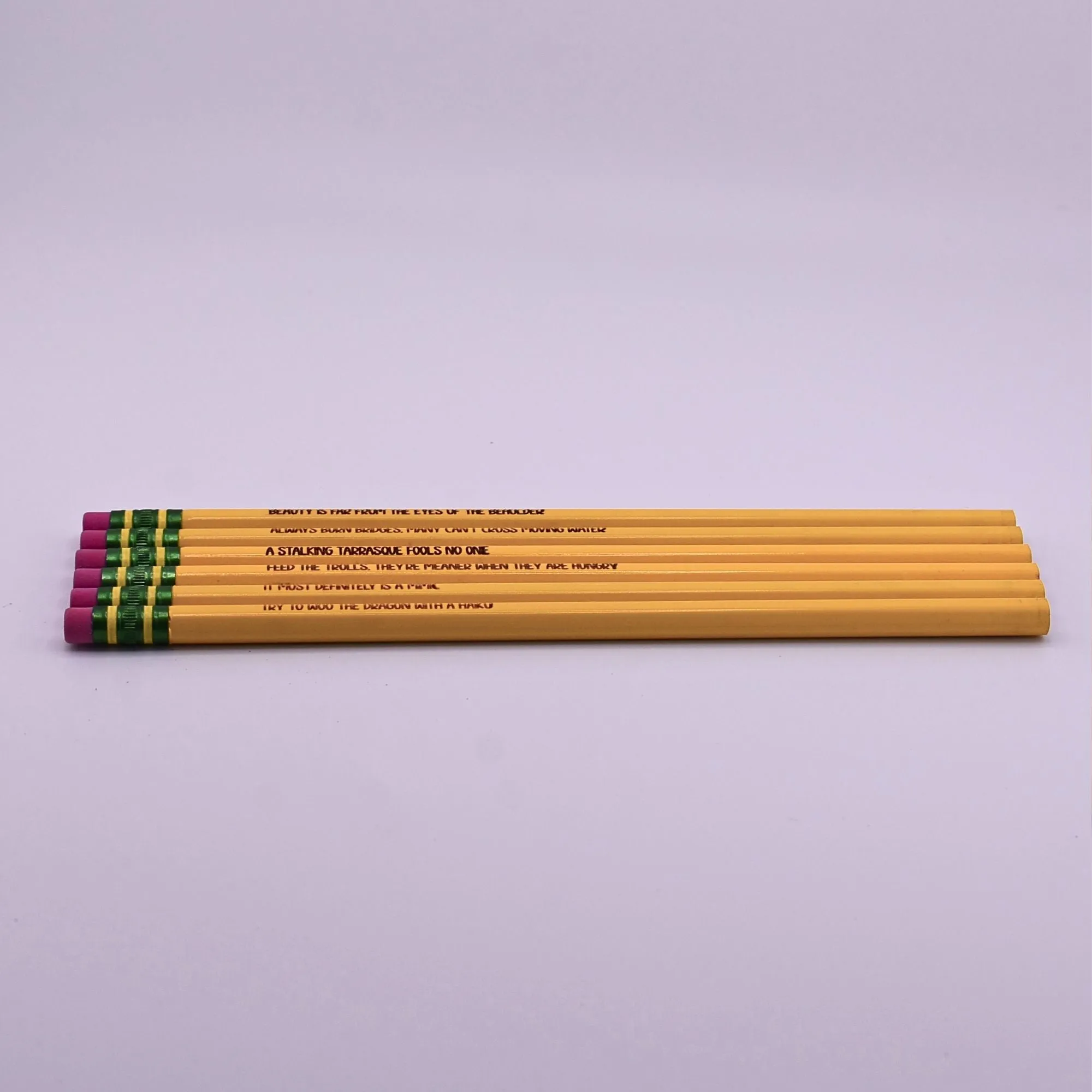 DND Advice Pencil Set