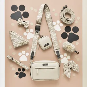 Dog Walking Bag Bundle - Mocha Flower