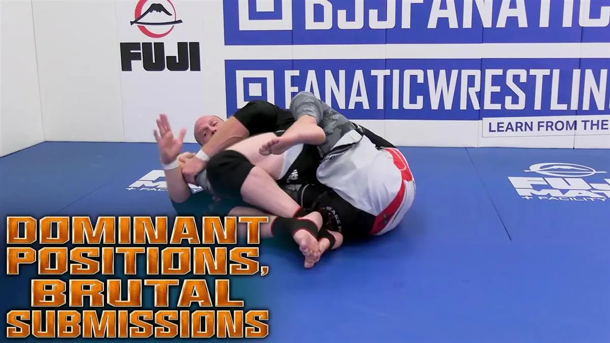 Dominant Positions, Brutal Submissions by Joel Bane