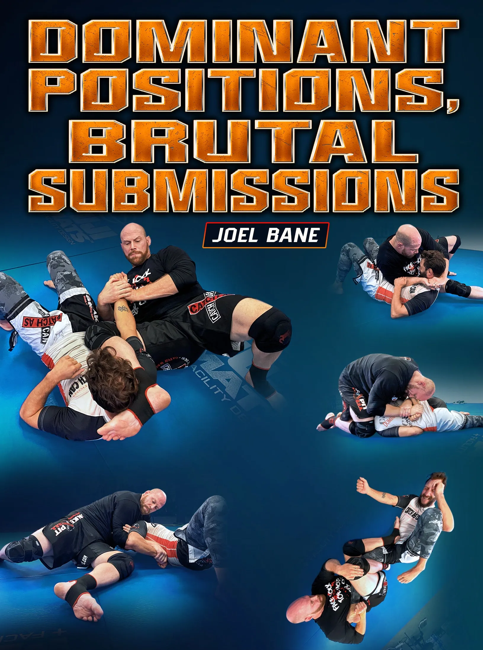 Dominant Positions, Brutal Submissions by Joel Bane