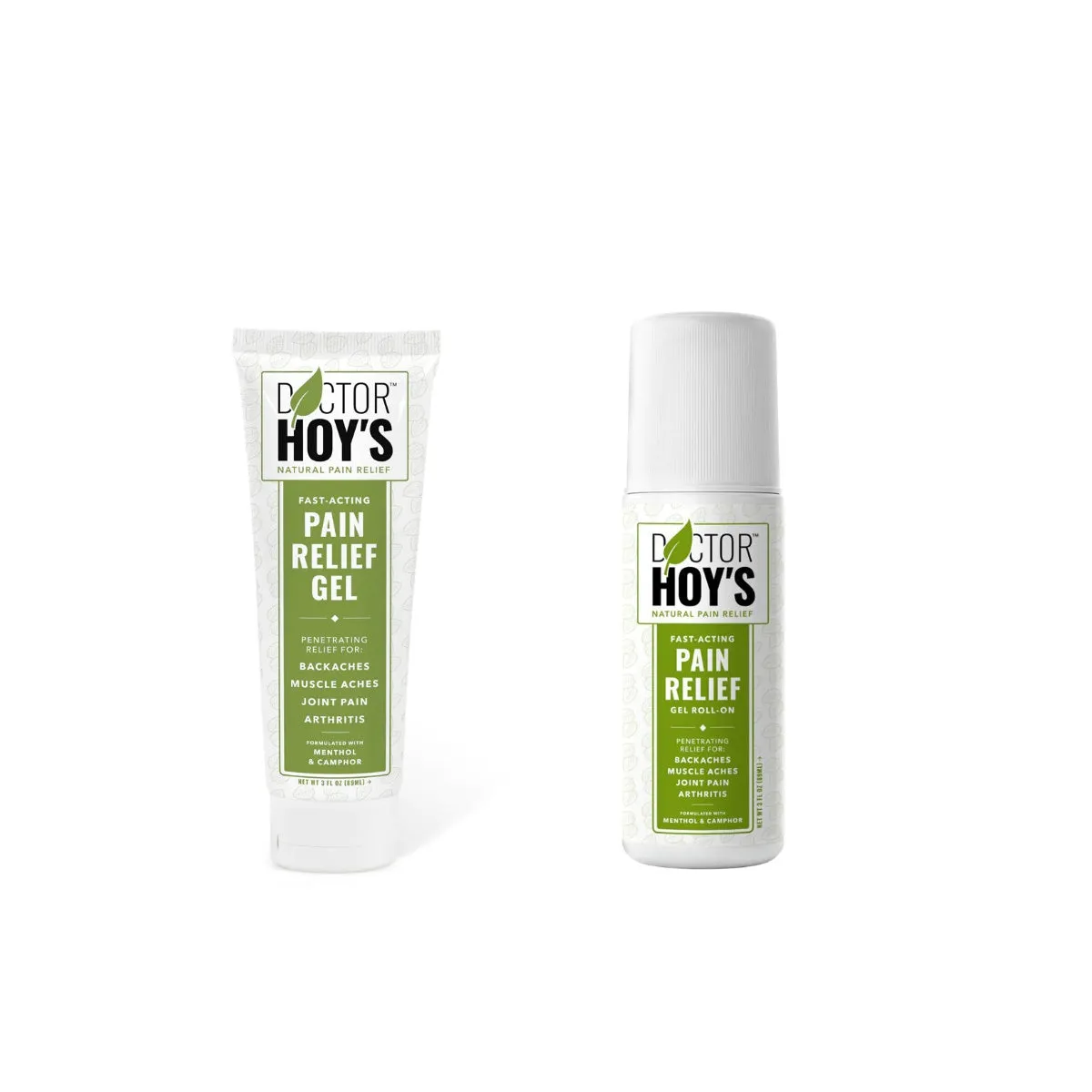 DR.HOY'S NATURAL PAIN RELIEF Gel/Roll-on