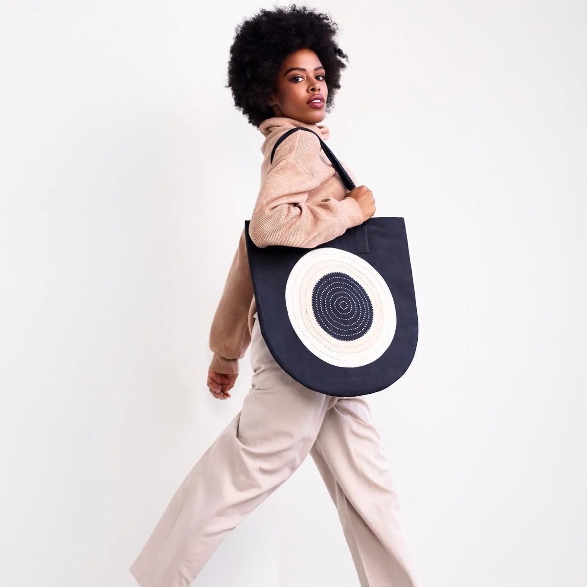 Eclipse Canvas Tote