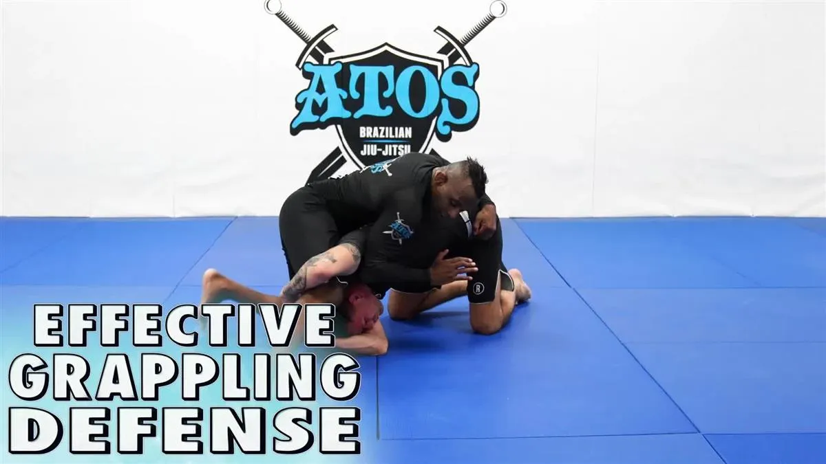 Effective Grappling Defense by Fred Leavy