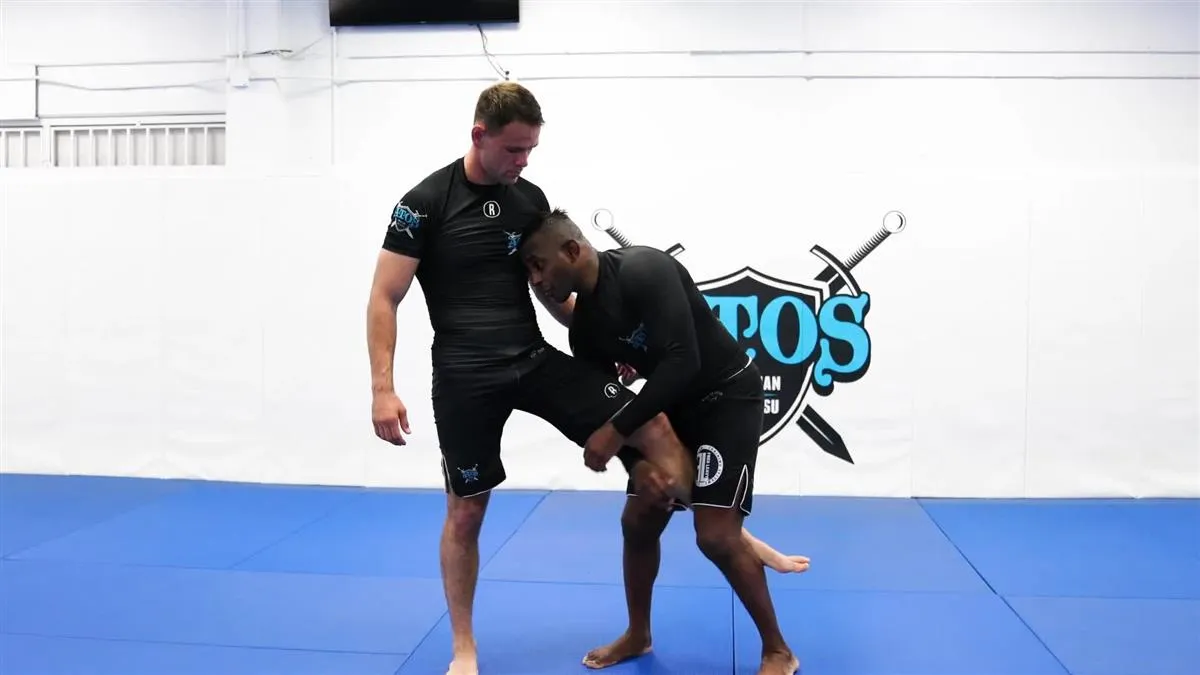 Effective Grappling Defense by Fred Leavy