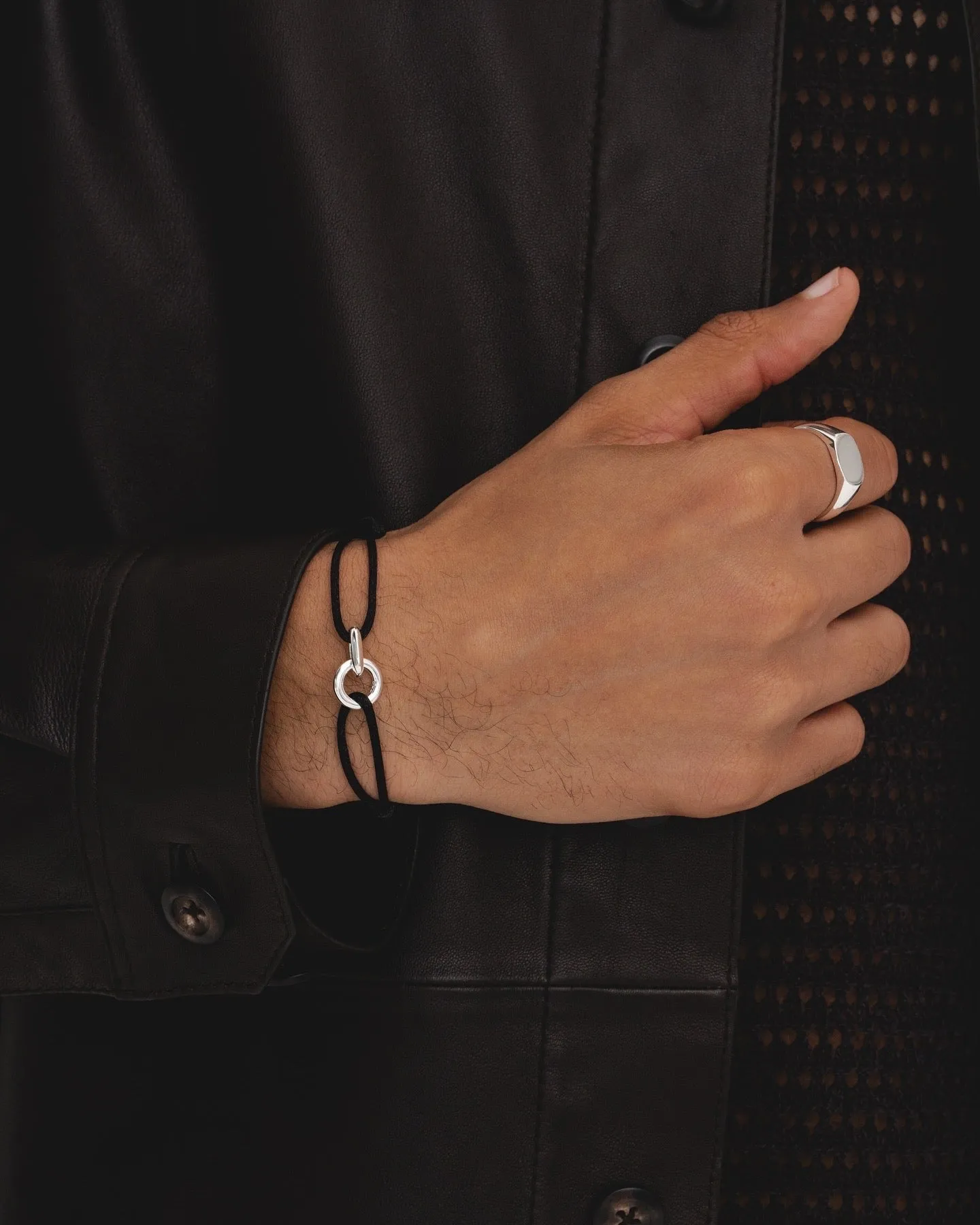 Element Bracelet - Silver