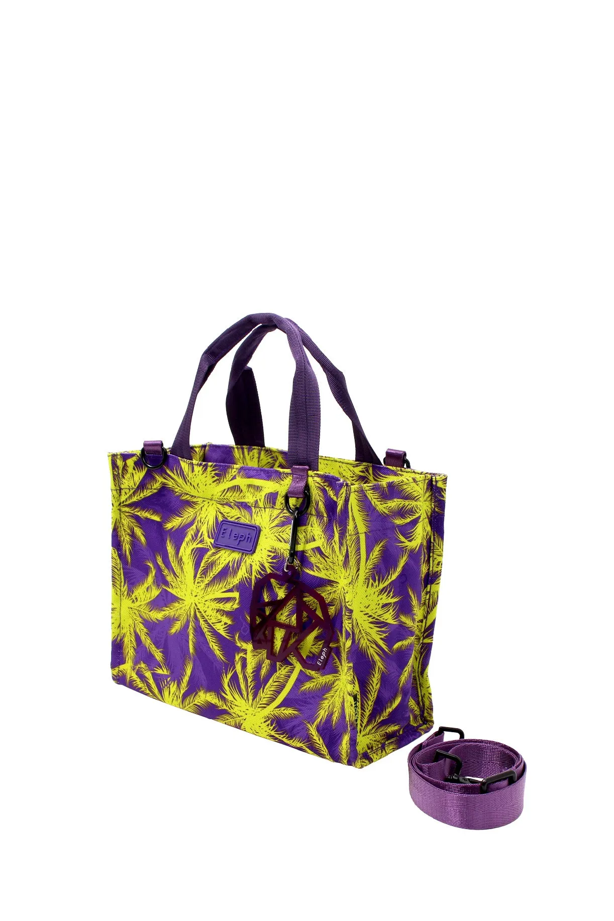 ELEPH NEILA TOTE M MAPRAOW - Purple/Yellow