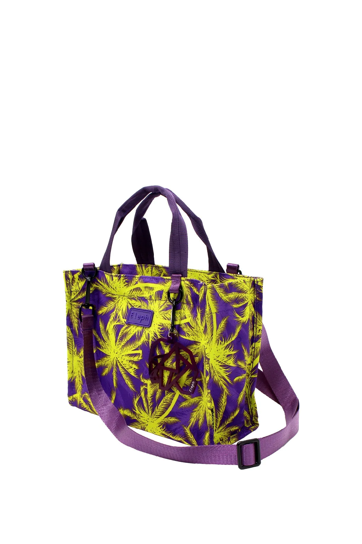 ELEPH NEILA TOTE M MAPRAOW - Purple/Yellow