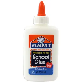 Elmer's Washable School Glue - 4 oz.