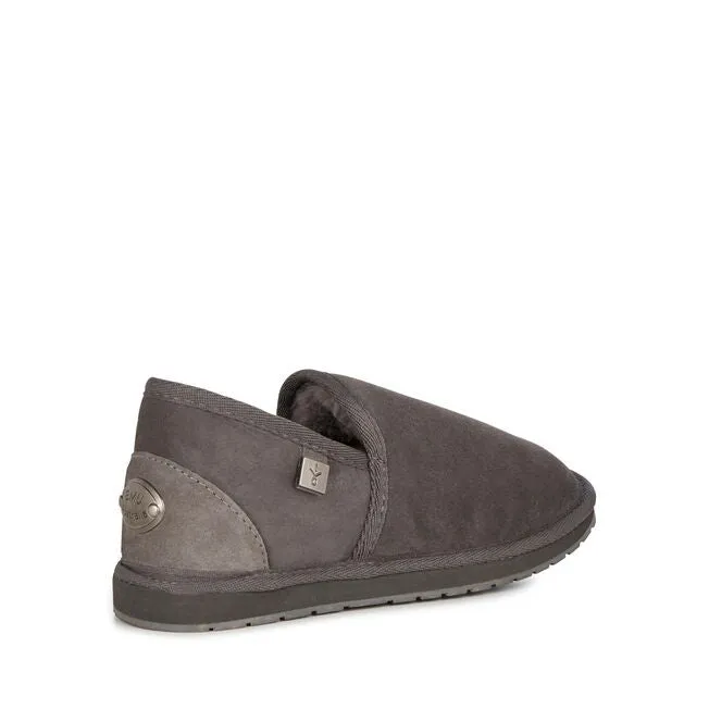 Emu Australia Ashford Charcoal Slipper