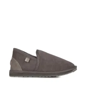 Emu Australia Ashford Charcoal Slipper