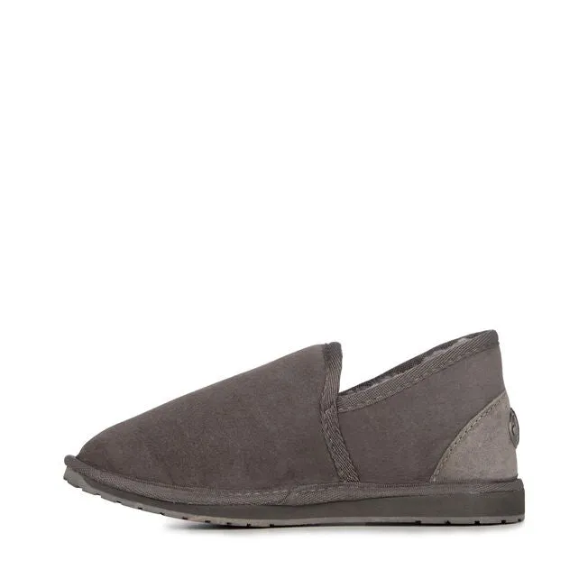 Emu Australia Ashford Charcoal Slipper