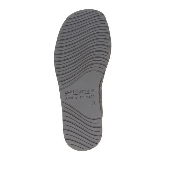 Emu Australia Ashford Charcoal Slipper