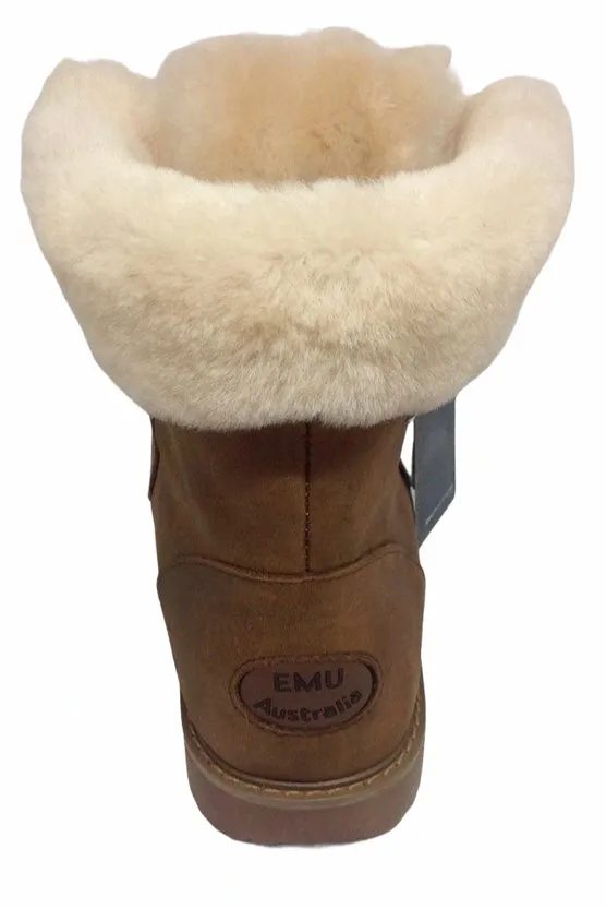 Emu Australia Shoreline ~ Tan/Oak ~ waterproof boot