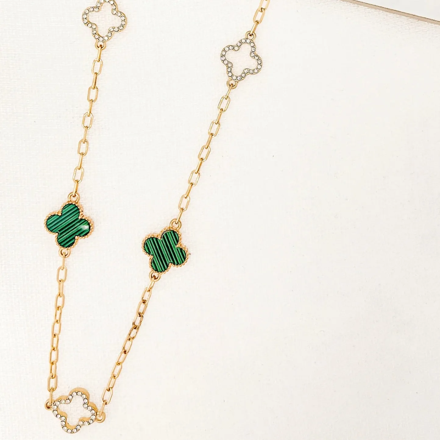 Envy Clover Collection - Gold & Green