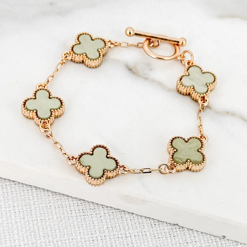 Envy Clover Collection - Gold & Green