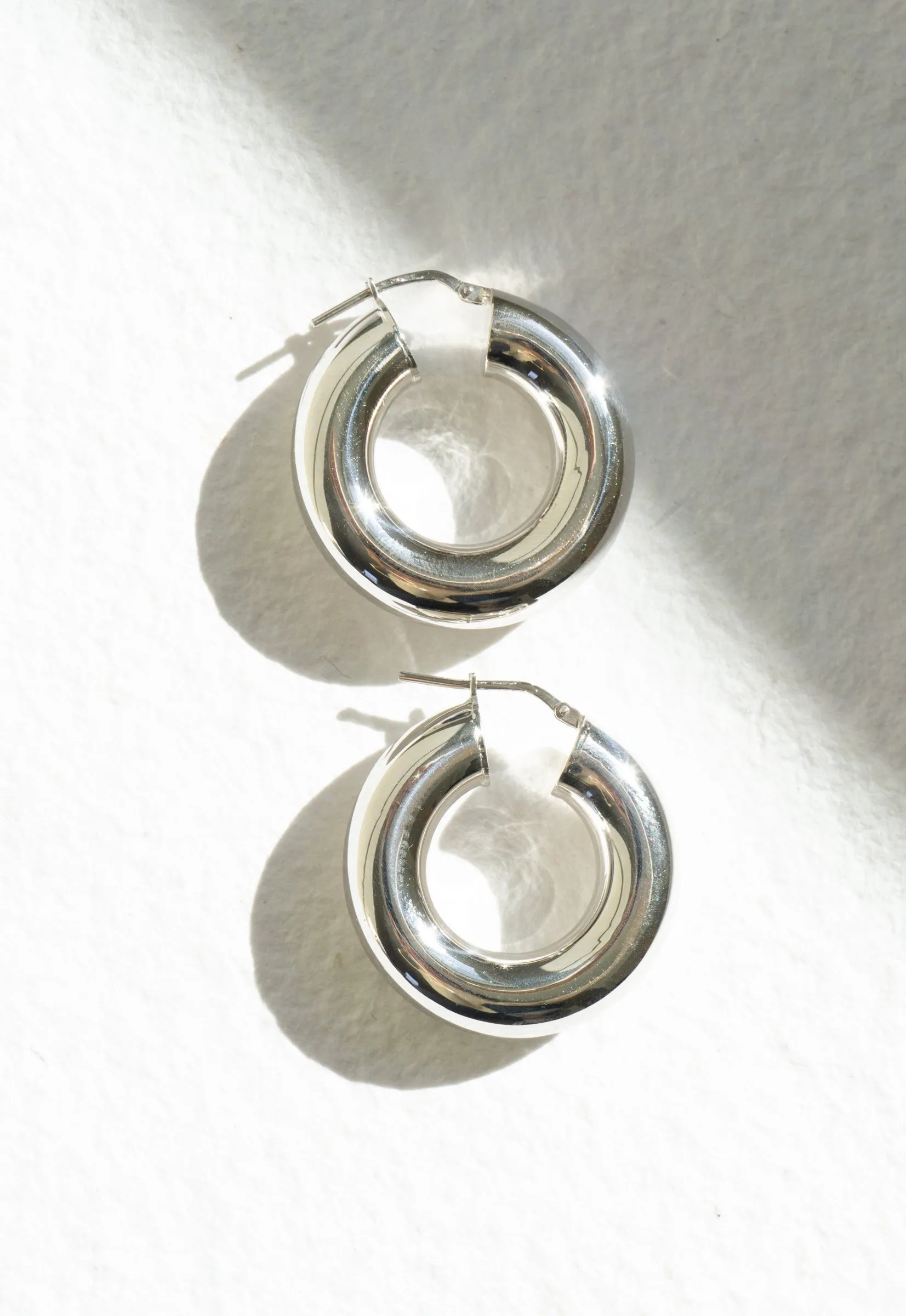 Essentialist Earrings in Silver