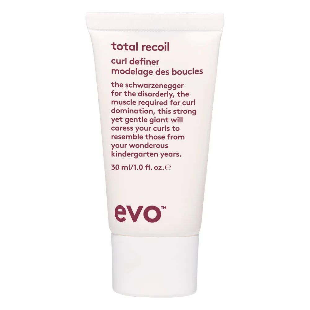 Evo | Total Recoil | Curl Definer |Travel Size