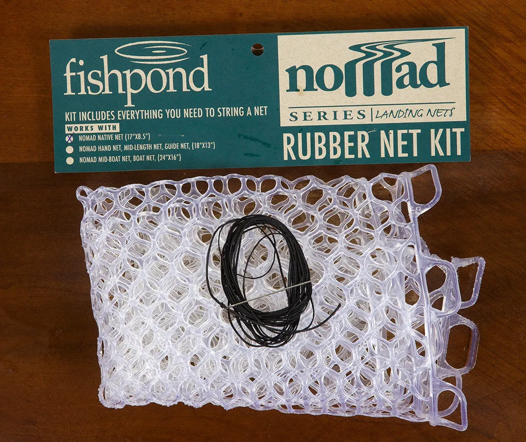 Fishpond Nomad Rubber Replacement Net Kits