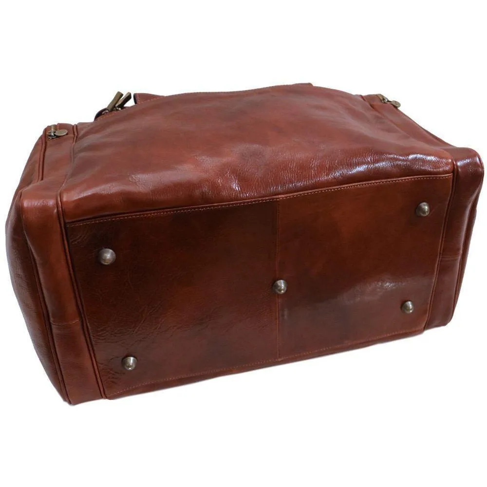 Floto Leather FC Cargo Duffle Small Luggage