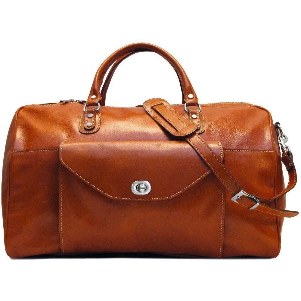 Floto Leather Monteverde Duffle